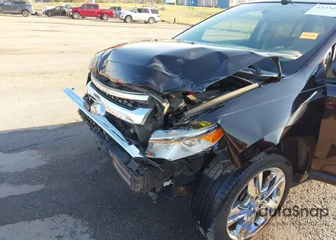 2014 Ford Edge Sel из США, поврежденный, VIN 2FMDK3JC7EBA33715